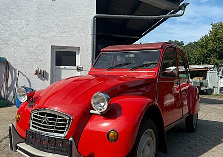 Citroën 2 CV 2 CV6 Club|Ente|TÜV-Neu|Originallack|gepflegt