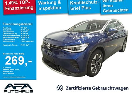 VW ID.4 Volkswagen Pro 79kWh Navi*LED*ACC*SHZ*Wärmepumpe