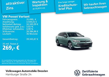 VW Passat Variant Volkswagen Business 1.5 eTSI LED AREA KESSY