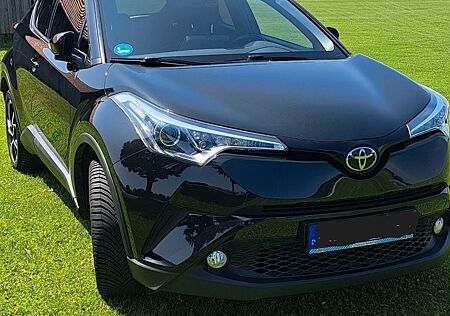 Toyota C-HR 1.2-l-Turbo Lounge, schwarz metallic