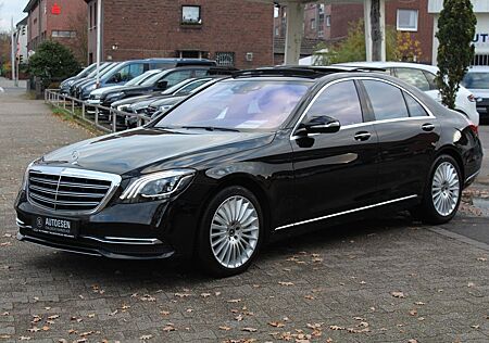 Mercedes-Benz S 560 4MATIC BURMESTER+PANORAMADACH+LUFTFEDERUNG