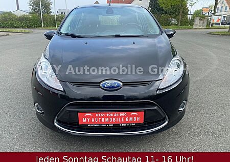Ford Fiesta Titanium 1.25+5 Trg+KLIMAAUTO+SERVO+BT+LM