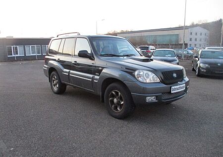 Hyundai Terracan 2.9 CRDi GLS 4x4-AHK/SHZ