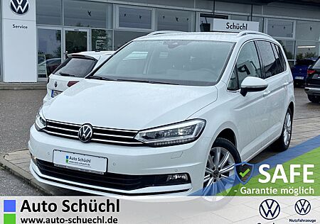 VW Touran Volkswagen 2.0 TDI DSG HIGHLINE 7-SITZER NAVI+17"+LE