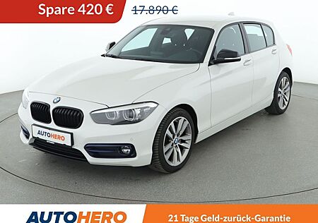 BMW 118i 1er Edition Sport Line Shadow Aut.*NAVI*LED