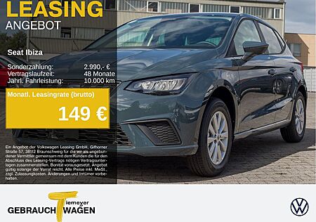 Seat Ibiza 1.0 TSI ROAD EDITION LED NAVI DAB+ SITZHZ