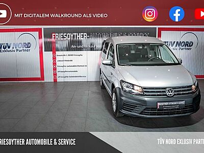 Volkswagen Caddy 2.0 TDI BMT Navi AHK Tempomat Einparkhilfe
