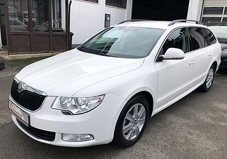 Skoda Superb 2.0 TDI Combi Exclusive - XENON AHK TEMP