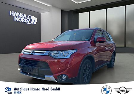 Mitsubishi Outlander 2.2 DI-D Klassik K. LEDER KAMERA SHZ