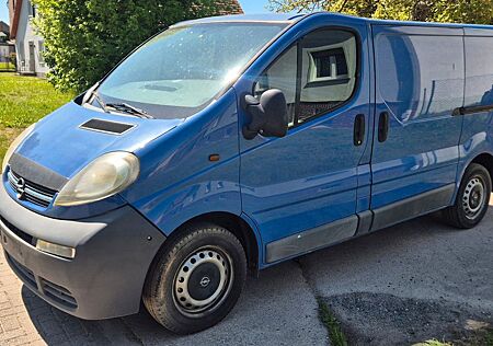 Opel Vivaro Kasten L1H1 2,7t