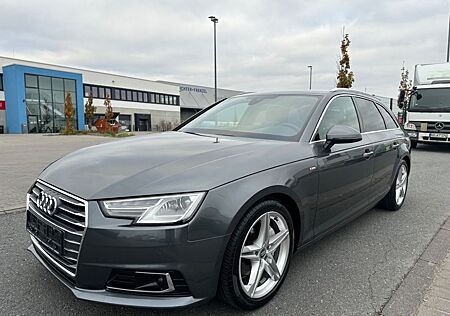 Audi A4 TDI S tronic Avant quattro S-line