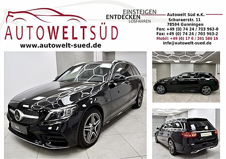 Mercedes-Benz C 300 e T AMG Sport Com Beam DTR 2xSpur Bur AHK