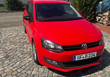 VW Polo Volkswagen 1.6 TDI 66kW Sondermodell Match 1.Hand