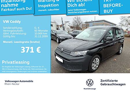 VW Caddy Volkswagen 1.5 TSI 7-Sitzer Klima Sitzheizung Lane-As