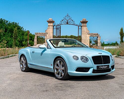 Bentley Continental GTC 4.0 V8 4WD Automatik