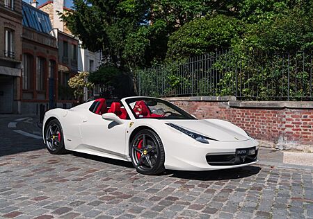 Ferrari 458 Spider