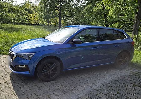 Skoda Scala 1.5 TSI DSG Style NAVI LEDER ACC DCC VIRT