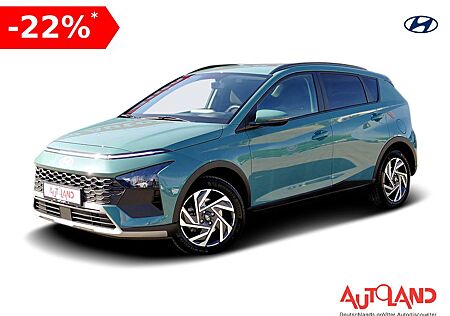 Hyundai Bayon 1.0T-GDI Aut. LED Navi Sitzheizung Kamera