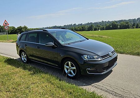 VW Golf Volkswagen 1.4 unfallfrei TSI BMT Comfortline Variant