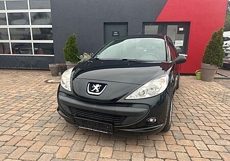 Peugeot 206 + Basis 1.2 60 PS HU neu Klima Alu S/W