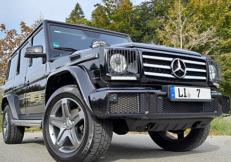 Mercedes-Benz G 350 d - AMG/Garantie/AHK/Standhzg/Kamera