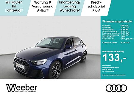 Audi A1 Sportback S line LED*LEDER*PDC*LM*5J GAR LM