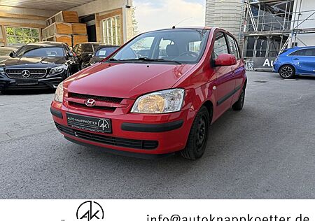 Hyundai Getz 1.1 Klima/Scheckheft eFH./Isofix-Aufnahmen