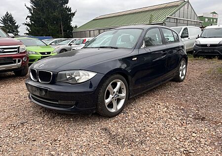 BMW 118d 118 Baureihe 1 Lim.