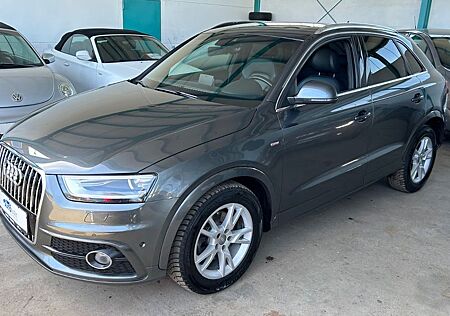 Audi Q3 2.0 TDI quattro S-tronic s-line*BOSE*Panorama