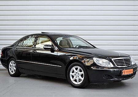 Mercedes-Benz S 350 +Navi+Memory+Sitzlüftung+SHZ+PDC