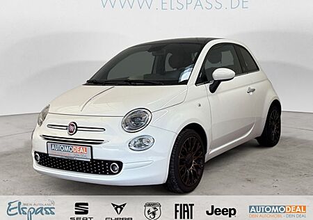Fiat 500 120 YEARS NAV PANODACH TEMPOMAT APPLE/ANDROI