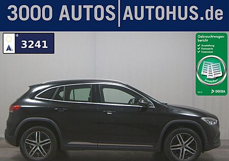 Mercedes-Benz GLA 220 d Progressive T-Leder Navi LED AHK RfK