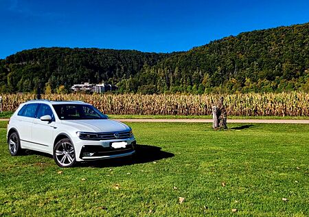 VW Tiguan Volkswagen 2.0 TDI SCR 140kW DSG BMT 4MOT Highli...
