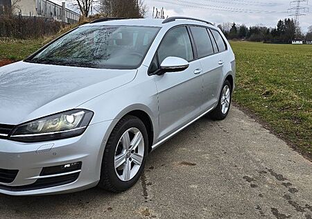 VW Golf Volkswagen 1.6 TDI DSG BMT Comfortline Variant Com...