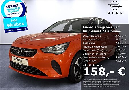 Opel Corsa -e Edition 11kW-Lader Kamera CarPlay Androi