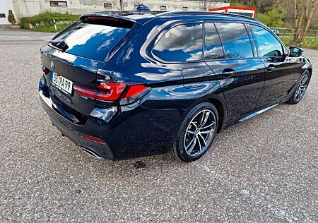 BMW 530 gebraucht kaufen BMW 530d xDrive M-Sport/360 /AHK/Pano/HUD voll
