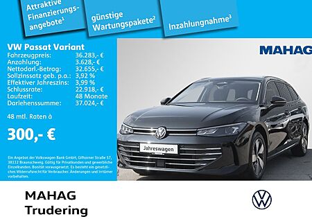 VW Passat Variant Volkswagen 2.0 TDI BUSINESS AHK Navi LED ACC