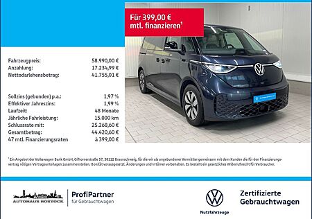 VW ID.BUZZ Volkswagen Pro lang 86 kWh AHK ACC NAVI RFK