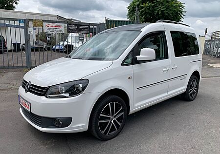 VW Caddy Volkswagen Kombi Edition30 Alcantara 1.Hand