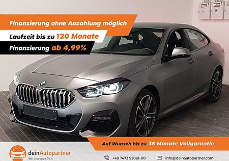 BMW 218i GC M Sport Grau-Matt H&K Led Navi RFK