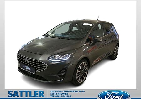 Ford Fiesta Titanium X 1.0 LED Navi Kamera Parkpilot