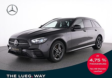 Mercedes-Benz E 300 de T 4M AMG+AHK+Dist+Sound+MBeam+RFK+Night
