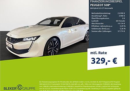 Peugeot 508 Hybrid 225 GT Automatik