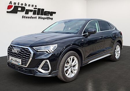 Audi Q3 Sportback 35 TFSI S-line/NAVI/LED/eGSD/DAB