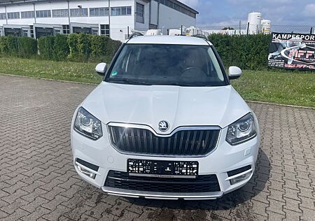 Skoda Yeti Style 4x4*Automatik*Navi*AHK*Euro6*Alu!!