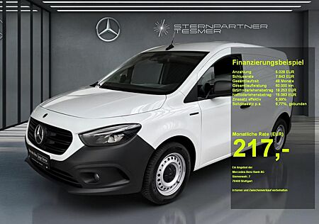 Mercedes-Benz eCitan Citan Kasten PTS-Kamera-SHZ-Klimaaut-LED