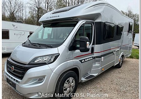 Fiat Ducato Adria Matrix 670 SL Platinium