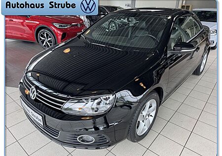 VW Eos Volkswagen 2.0 TDI BluMo LEDER, NAVI, WP, PDC, GRA