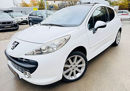 Peugeot 207 RC Klimaautoma Sitzheizung leder Tüv 02.2026