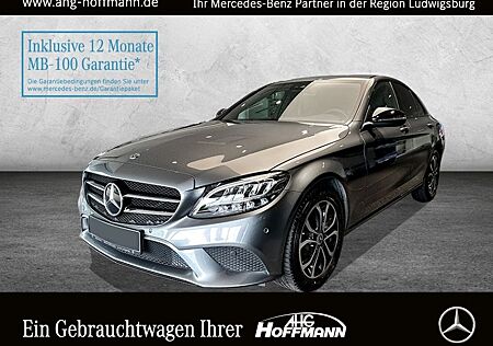 Mercedes-Benz C 220 d Avantgarde+Night+LED+Totwinkel+VolldigiD